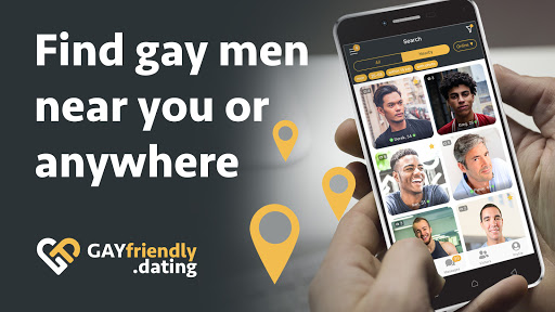 Gay guys chat & dating app PC