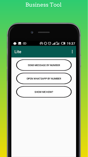 Lite For WhatsApp open PC