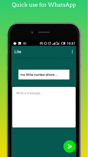 Lite For WhatsApp open PC