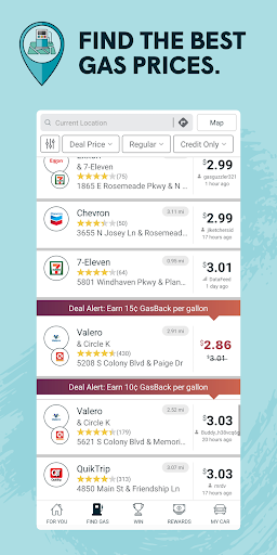 GasBuddy: Find Cheap Gas Prices & Fuel Savings PC