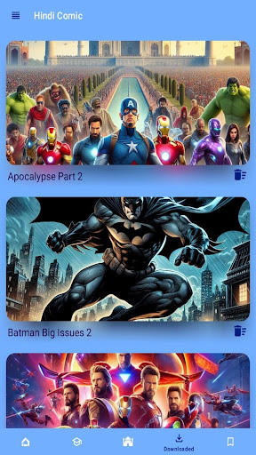 Hindi Comics پی سی