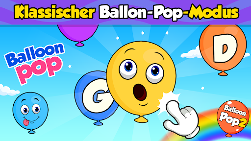 Ballon Pop Spiel: Kleinkinder