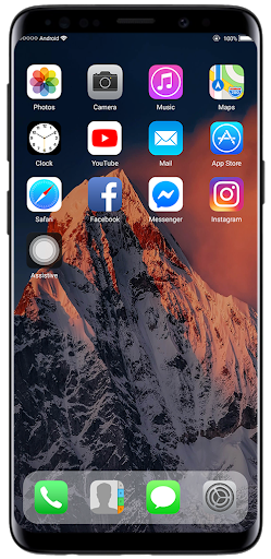 komputer Launcher iOS