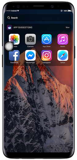komputer Launcher iOS
