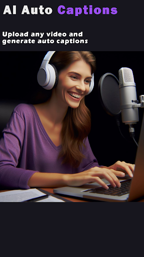AI Auto Captions پی سی