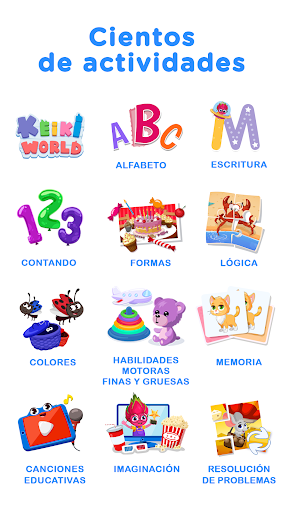 Juegos educativos niños para 4