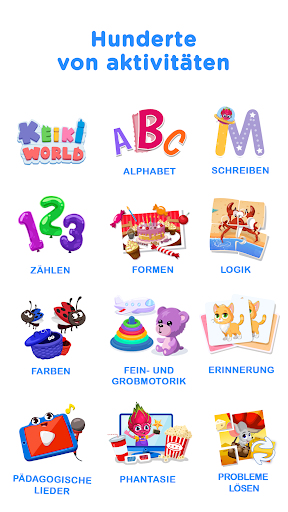 Vorschule Lernspiele Kinder