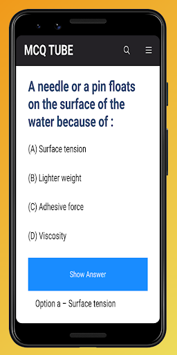 MCQ TUBE (GK, GRE, CTET, NEET)