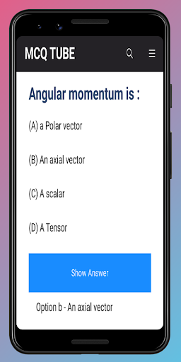 MCQ TUBE (GK, GRE, CTET, NEET) PC