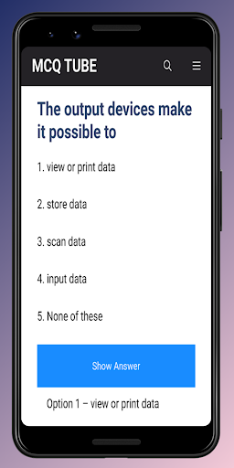 MCQ TUBE (GK, GRE, CTET, NEET) PC