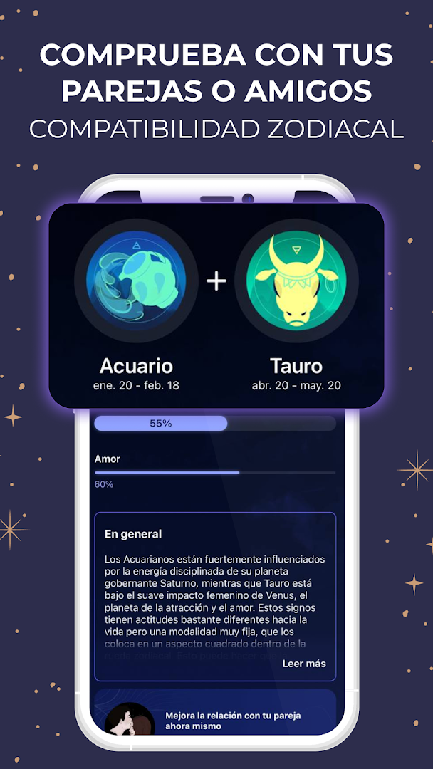Nebula: horóscopo, astrología y quiromancia al día PC