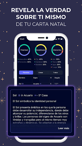 Nebula: horóscopo, astrología y quiromancia al día PC