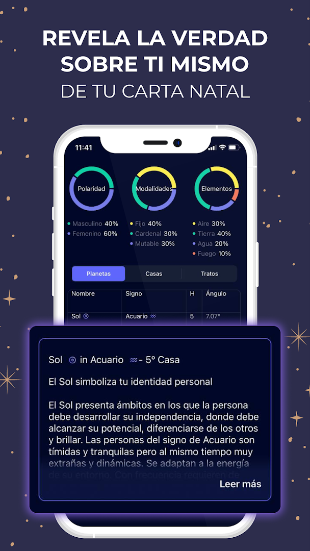 Nebula: horóscopo, astrología y quiromancia al día PC