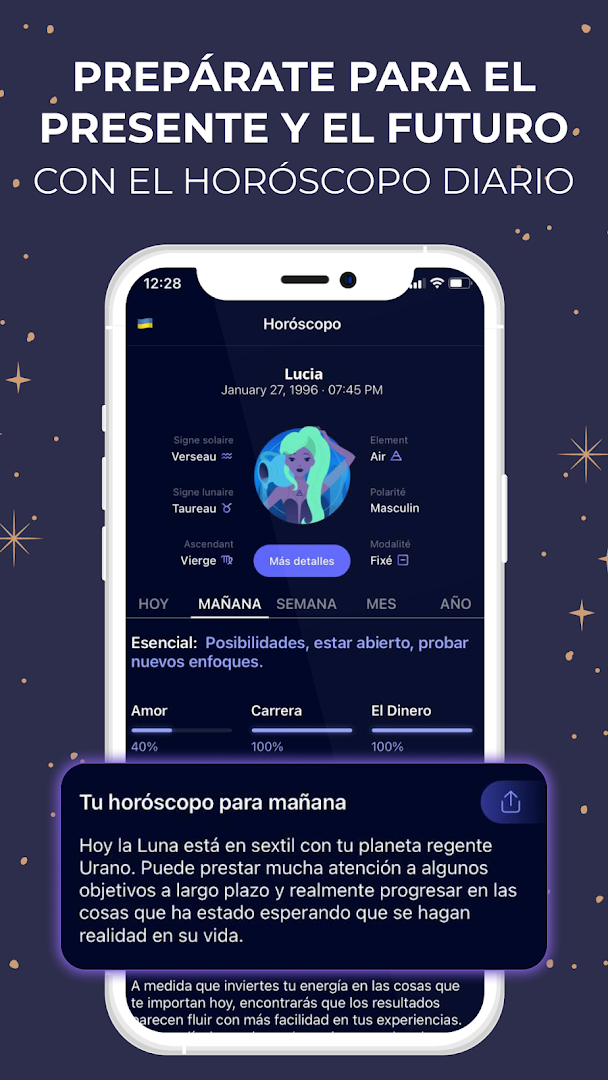 Nebula: horóscopo, astrología y quiromancia al día PC