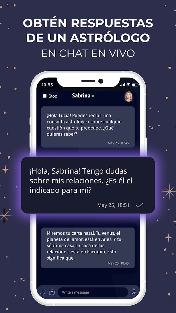 Nebula: horóscopo, astrología y quiromancia al día PC