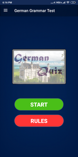 German Grammar Test PC