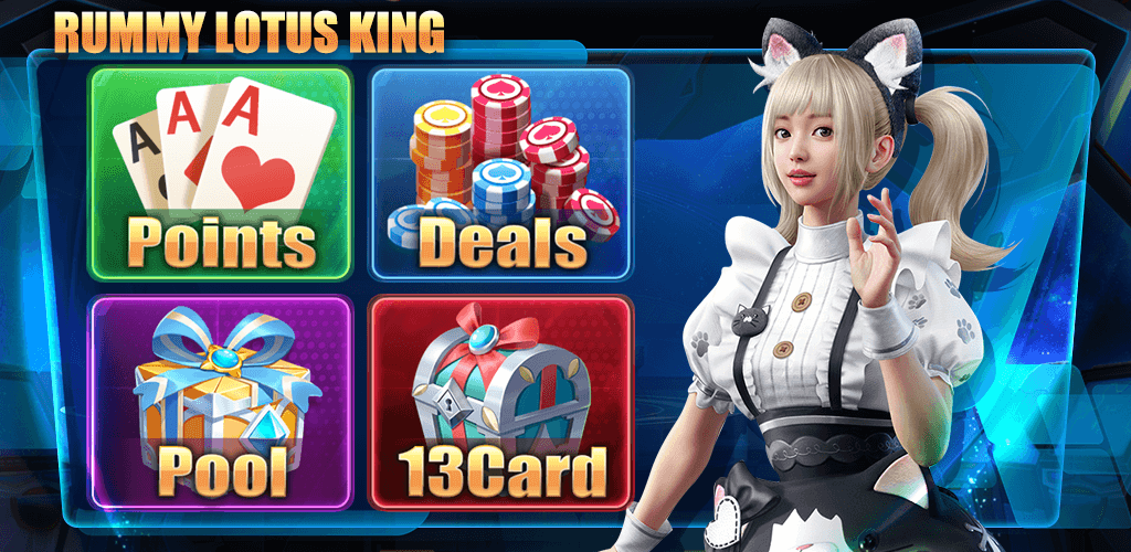 Rummy Lotus King PC
