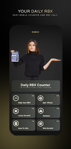 RBX Counter - Get Rbux Calc