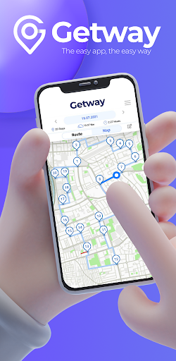 Planejador de Rotas - GetWay para PC