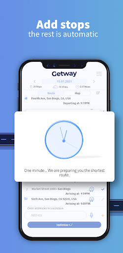 Planejador de Rotas - GetWay para PC