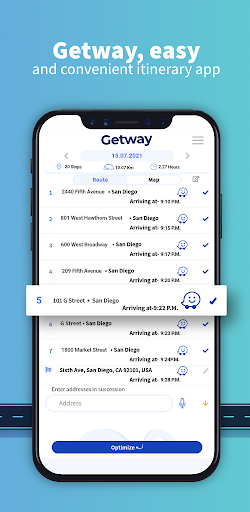 Planejador de Rotas - GetWay para PC
