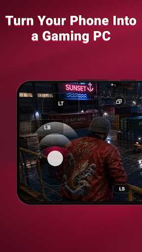 Cinex-CloudGaming PC on Mobile PC