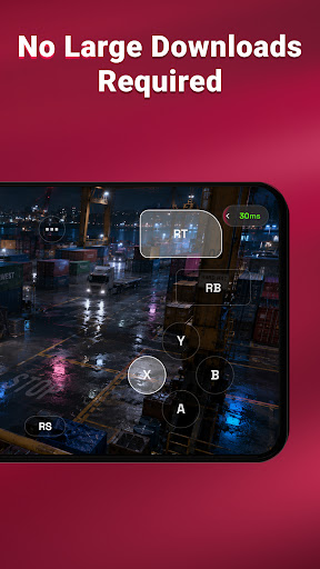 Cinex-CloudGaming PC on Mobile PC