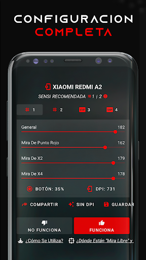Sensibilidad, Botón y DPI PC
