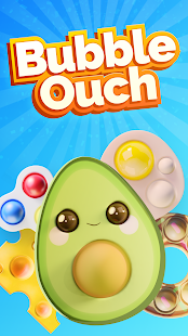 Bubble Ouch: антистресс Pop It игра для релакса