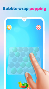 Bubble Ouch: Pop it Fidgets & Bubble Wrap Game