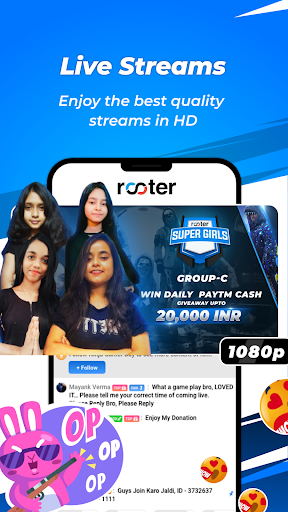 Rooter: Watch Gaming & Esports