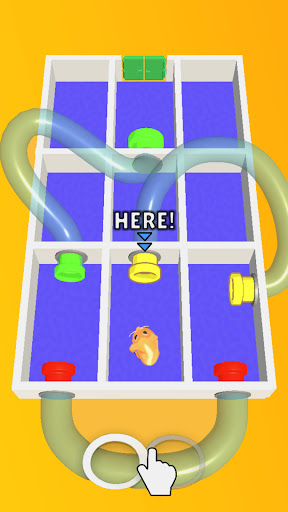 Hamster Escape: Puzzle Maze