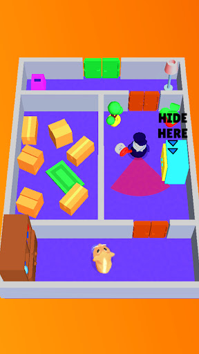 Hamster Escape: Puzzle Maze