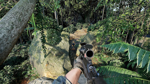 Ghost Shooting: 3d fps games