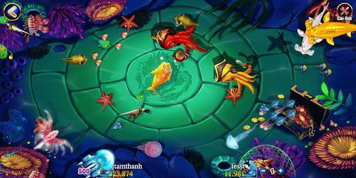 Oca vang ban ca doi thuong PC