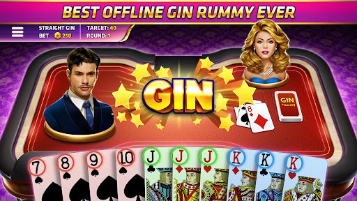 komputer Gin Rummy -Gin Rummy Card Game