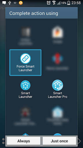 Smart Launcher Patch