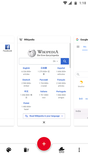 GinxDroid Browser & Downloader পিসি