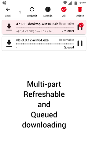 GinxDroid Browser & Downloader পিসি