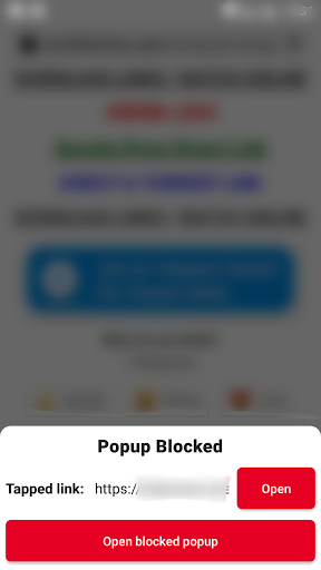 GinxDroid Browser & Downloader পিসি