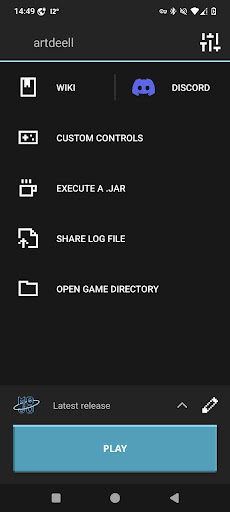 MojoLauncher الحاسوب