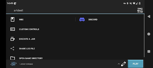 MojoLauncher الحاسوب