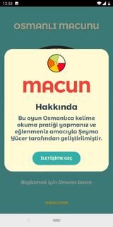 Macun: Osmanlıca Öğren Oku Eğl PC
