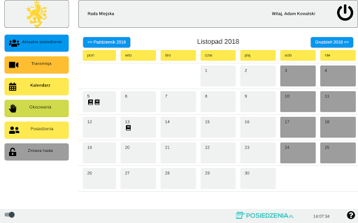 Posiedzenia.pl PC