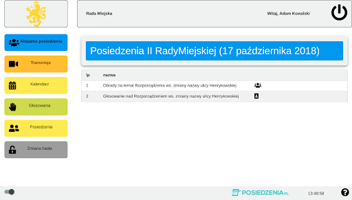 Posiedzenia.pl PC