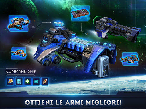 Galaxy Control: strategia 3D PC