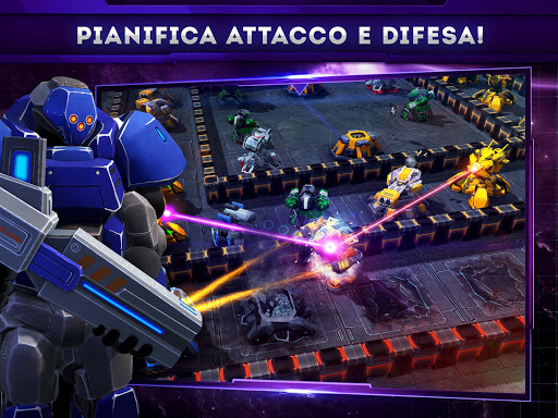 Galaxy Control: strategia 3D PC