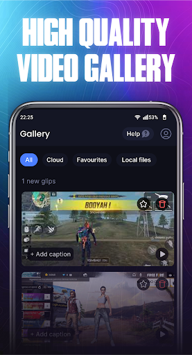 Glip Screen Recorder পিসি