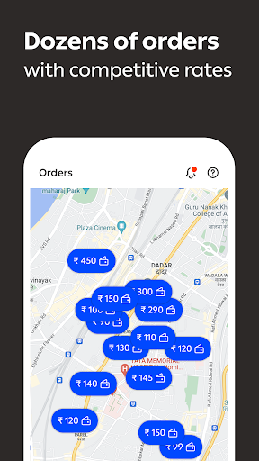 Borzo: Delivery Partner App