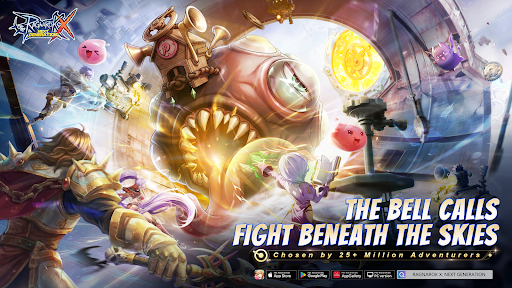 Ragnarok X: Next Generation PC